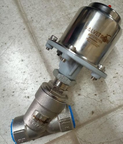 2 Way Steam Control Valve, For Water Fitting