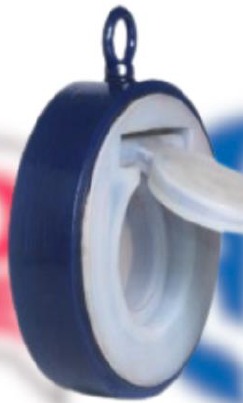 PFA - FEP Lined Swing Check Valve