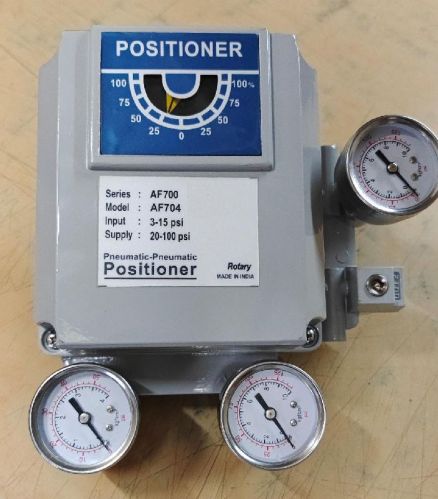 High Metal Pneumatic Positioner, For Oil Fitting, Water Fitting, Feature : Corrosion Proof, Durable