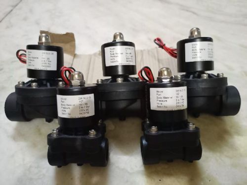 Metal Manual Coated Solenoid Valve, For Water Fitting, Specialities : Investment Casting, Durable