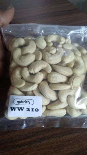 Roasted w210 Cashew Nut, Packaging Type : Tin
