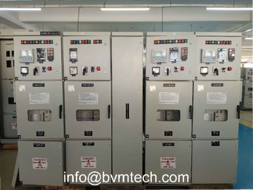 ABB Fully Automatic MV Panel, For Industrial Use, Power Grade, Voltage : 11000