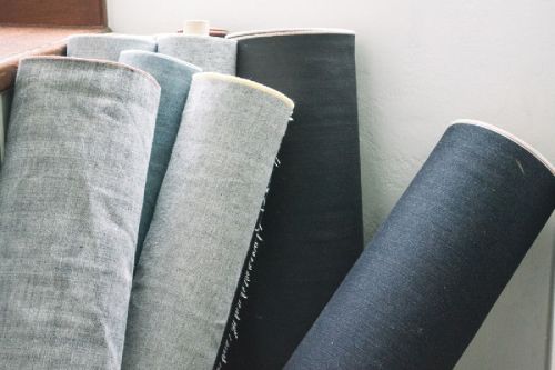 Denim Fabric, For Textile Industry, Pattern : Plain