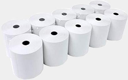 Plain Thermal Paper Roll, Feature : Fine Finish, Premium Quality