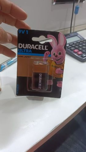 Duracell 9v Ultra Battery, For Machinery, Industrial, Mounting Type : PCB Mount