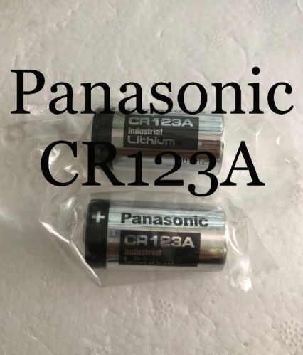 Panasonic Battery CR123A