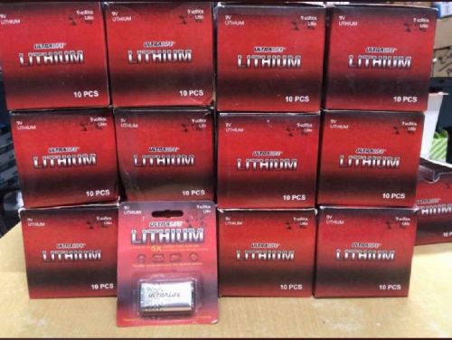 Lithium Electric Ultra Life 9v Battery, For Computer Board, Feature : Non Breakable, Stable Performance