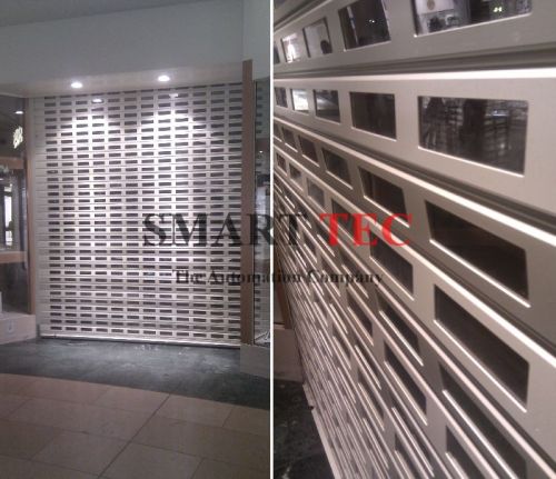 Perforated Rolling Shutters, Certification : Ce Certified