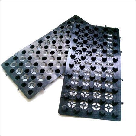 HDPE Flexo Drain, For Industrial, Size : 500x250x13mm