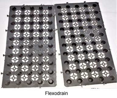 HDPE Flexo Drain Mat, Technics : Attractive Pattern