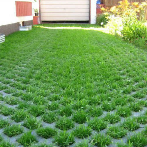 PVC Grass Paver, For Road Construction, Size : 330X330X35mm, 500x500x35mm, 500x500x40mm