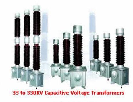 Electric Capacitive Voltage Transformer, For Robust Construction, High Efficiency, Mounting Type : Pole Mounted