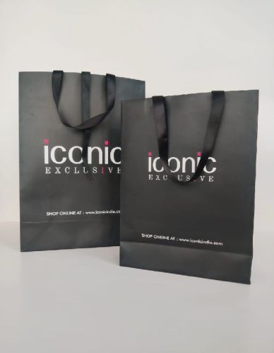 Textured Luxury Paper Bags, Condition : New