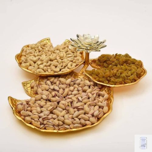 Polished Dry Fruits Tray, For Homes, Hotels, Restaurants, Banquet, Wedding