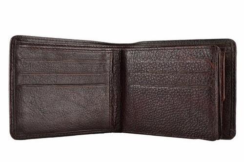 Mens Leather Wallets, For ID Proof, Gifting, Credit Card, Cash