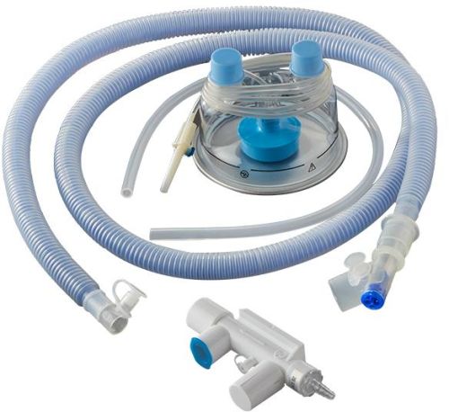 Plastic High Flow Breathing Circuit, For Hospital, Feature : Durable, Easy To Use, Leaf Proof