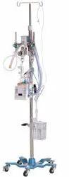 Nasal Cannula HFNC Cum Bubble CPAP Machine