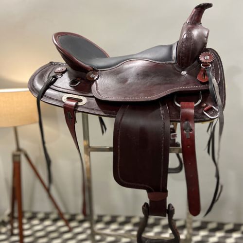 WN-02 Horse Western Saddle, Feature : Abrasion-Resistant