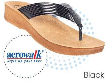 Rubber #08AP Aerowalk Women Slipper, For Casual Wear, Size : 35-41