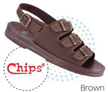 Cotton Fabric Plain #3141 Chips Mens Slipper, Outsole Material : PU