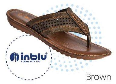 Cotton Fabric Plain #AP17 Inblu Mens Slipper, Outsole Material : PU