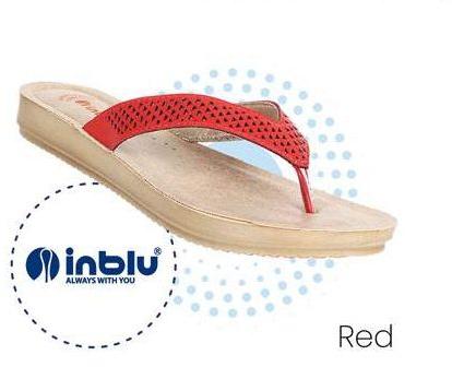 Leather #BM29 Inblu Women Slipper, For Formal Wear, Size : 35-41