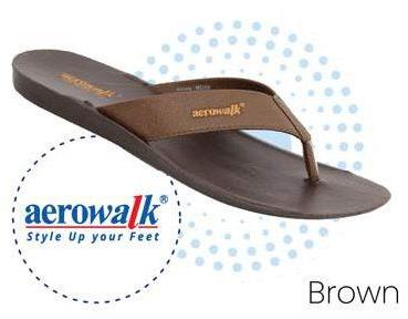 Cotton Fabric Plain #MD69 Aerowalk Mens Slipper, Outsole Material : PU