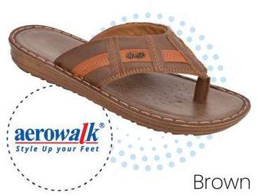 Cotton Fabric Plain #NT47 Aerowalk Mens Slipper, Outsole Material : PU