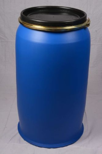 Round FULL OPEN TOP DRUM 210 LTR, For Marine Applications, Certification : IIP