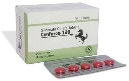 Cenforce-120 Tablets, Packaging Type : Blister