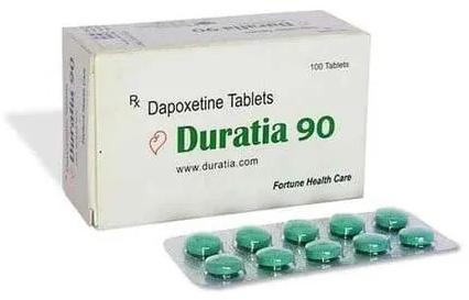 Duratia 90mg Tablets, Packaging Type : Blister