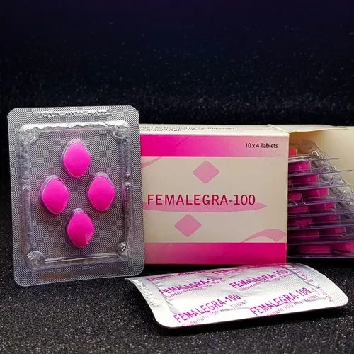 Femalegra-100mg Tablets, Grade Standard : Medicine Grade