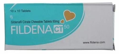 Fildena CT 50 Tablets, Grade Standard : Medicine Grade