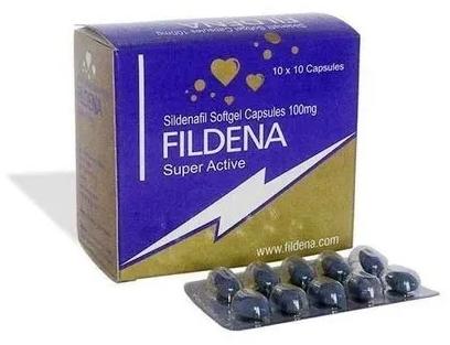 Fildena Super Active Capsules, Prescription : Prescription