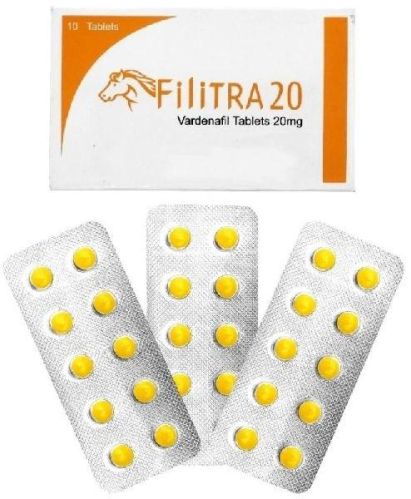 Filitra 20mg Tablets, Grade Standard : Medicine Grade