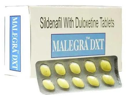 Malegra Dxt Tablets, For Clinical, Medicine Type : Allopathic