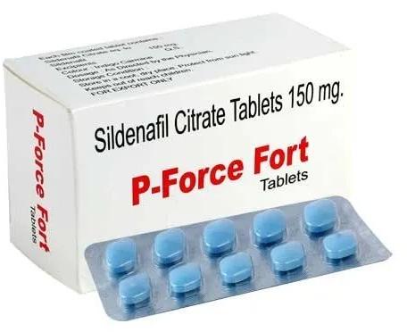 P-Force Fort 150mg Tablets, Grade Standard : Medicine Grade