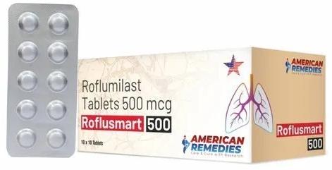 Roflusmart 500mg Tablets, For Clinical