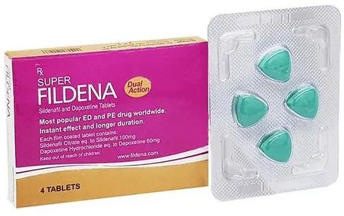 Super Fildena Tablets, Packaging Type : Blister