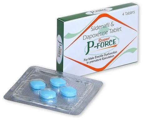 Super P-Force 4 Tablets, Grade Standard : Medicine Grade