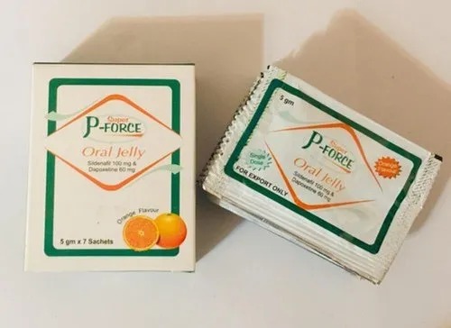 Super P-Force Oral Jelly, Packaging Type : Box