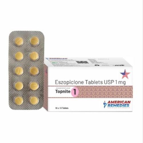 Topnite 1 Tablets, Packaging Type : Blister