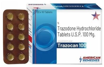 Trazocan 100mg Tablets, For Clinical