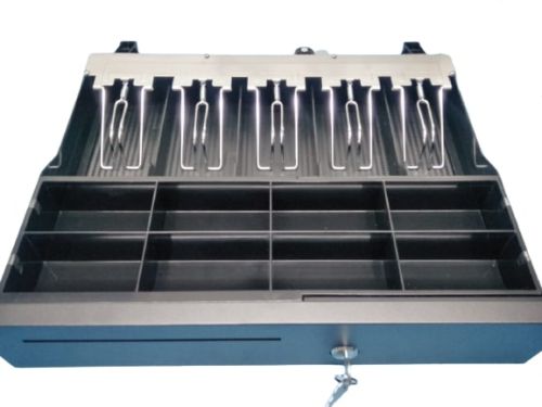 Black Rectangular Plastic Cash Drawer Tray, Feature : Anti Corrosive