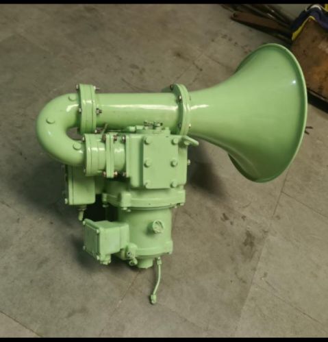 35_50 Ship Electric Horns, Packaging Type : Wooden Box