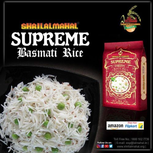 Soft Natural 1121 White Basmati Rice, Certification : FSSAI Certified