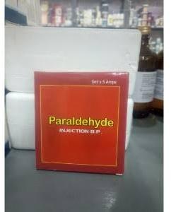 Manual Paraldehyde Injection, For Anti Infective, Feature : Antibiotic