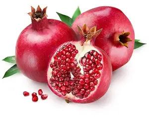 Natural Fresh Pomegranate, For Cooking, Food Medicine, Cosmetics, Human Consumption, Packaging Type : Plastic Pouch