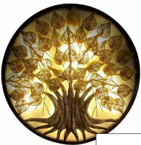 Round Plastic Wall Plates, For Decoration, Size : Standard