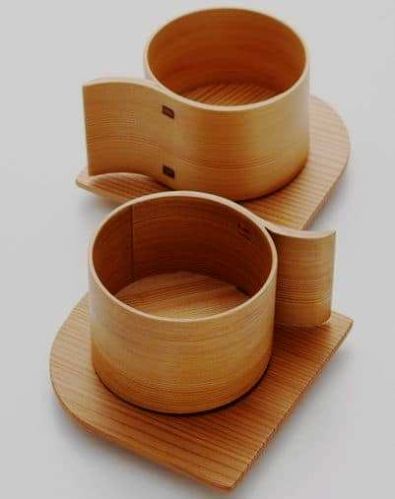 Polished Plain Wooden Cup Plates, Shape : Round